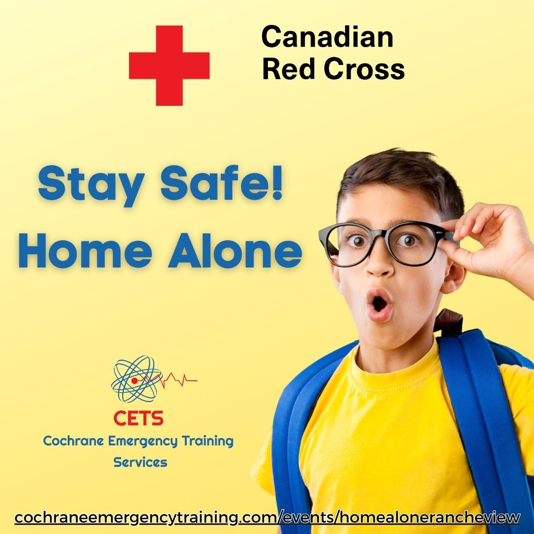 Home Alone Safety Town of Cochrane